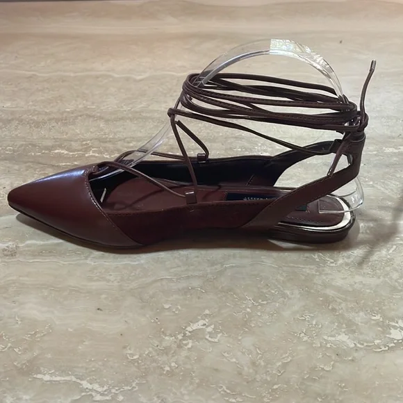 White House Black Market Ankle Flats - Picture 4 of 6